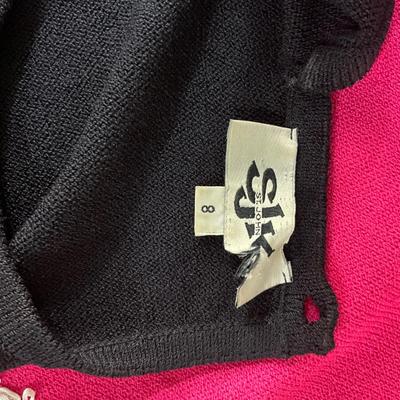 Lot 734 St. John Collection Pink Santana Knit 3pc Suit