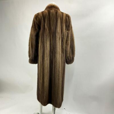 Lot 740 Gorgeous Full Length Mink Coat