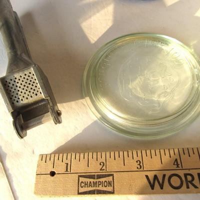 Lot 545:  Misc Kitchenware Lot