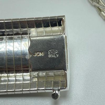 Unique Sterling Chains & Bracelets w/ Sets (B4-SS)