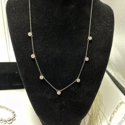 Unique Sterling Chains & Bracelets w/ Sets (B4-SS)