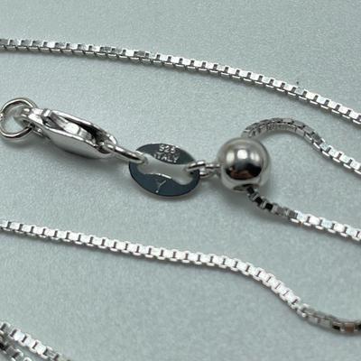 Unique Sterling Chains & Bracelets w/ Sets (B4-SS)