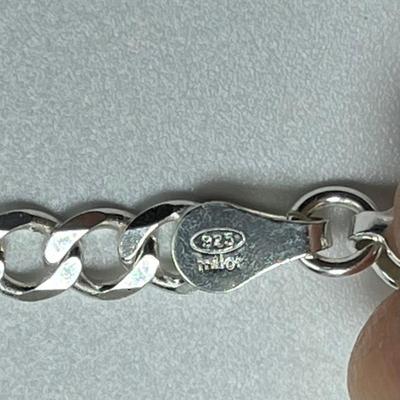 Unique Sterling Chains & Bracelets w/ Sets (B4-SS)