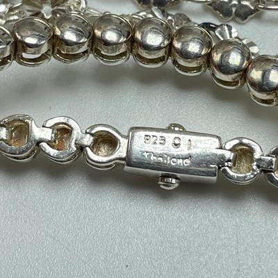 Unique Sterling Chains & Bracelets w/ Sets (B4-SS)
