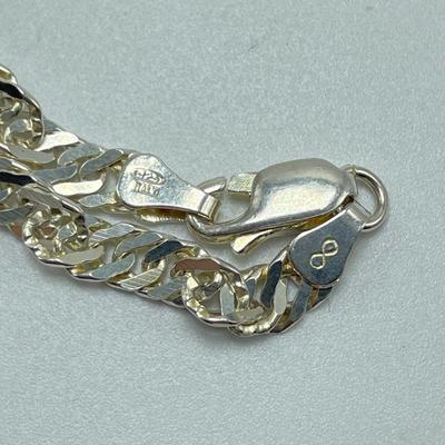 Unique Sterling Chains & Bracelets w/ Sets (B4-SS)