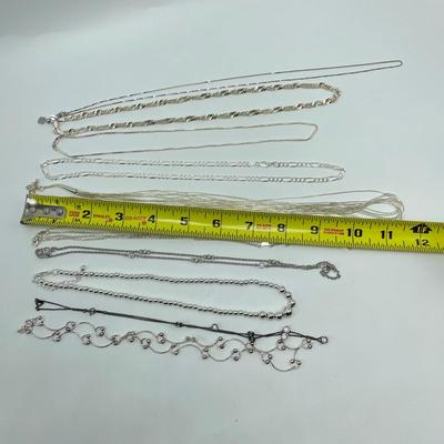 Unique Sterling Chains & Bracelets w/ Sets (B4-SS)