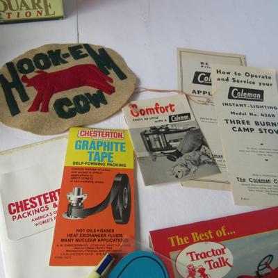 Lot 560:  Junk Drawer Lot of Advertising Stuff