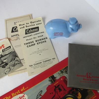 Lot 560:  Junk Drawer Lot of Advertising Stuff