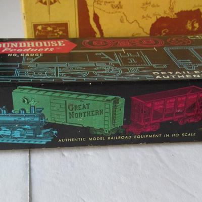 Lot 561:  2 Vintage Advertising Boxes and Christmas Bag