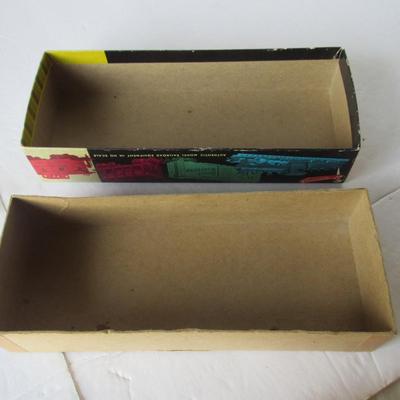 Lot 561:  2 Vintage Advertising Boxes and Christmas Bag