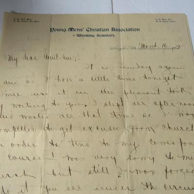 Lot 563: Antique Paper Ephemera, Letter, Business Cards,