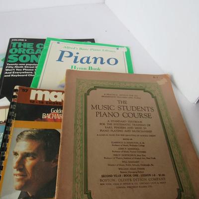 Lot 568:  Older Music Books of Sheet Music