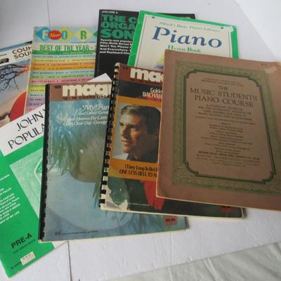Lot 568:  Older Music Books of Sheet Music