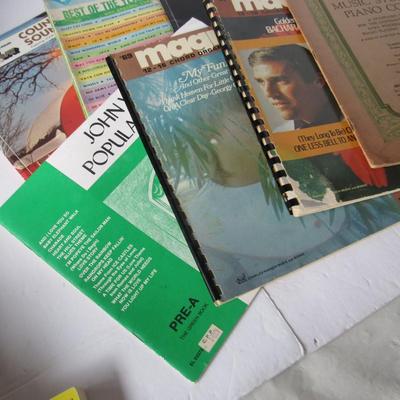 Lot 568:  Older Music Books of Sheet Music