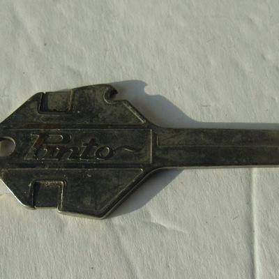 Lot 570: Junk Drawer Lot, Ford Pinto Key, More