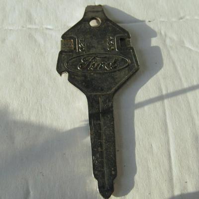 Lot 570: Junk Drawer Lot, Ford Pinto Key, More