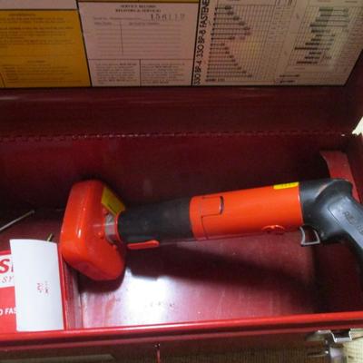 Red Head Brand Powder Actuated Tool
