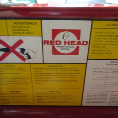 Red Head Brand Powder Actuated Tool