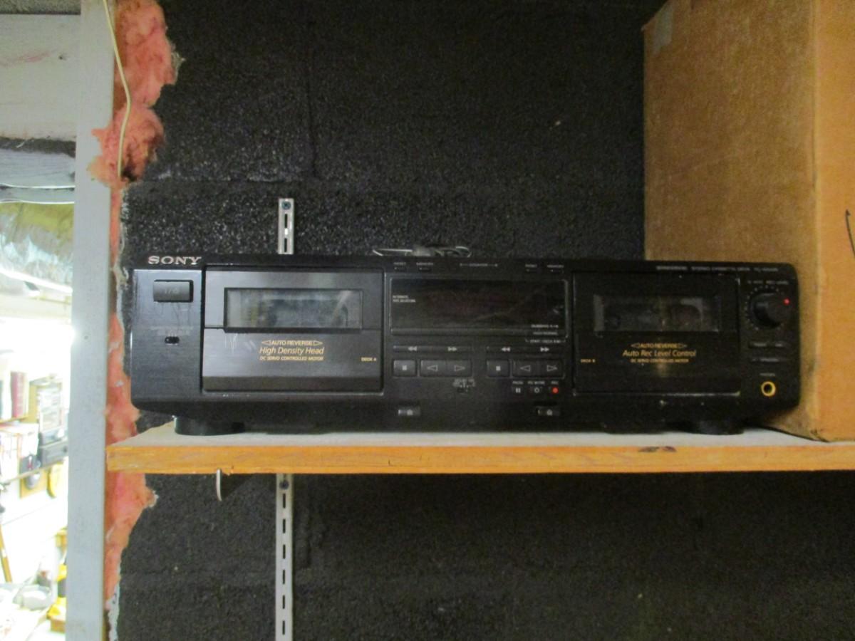 SONY Cassette Player