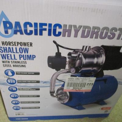 Pacific Hydrostar Well Pump