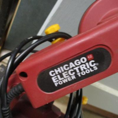 Chicago Electric Chainsaw Blade Sharpener