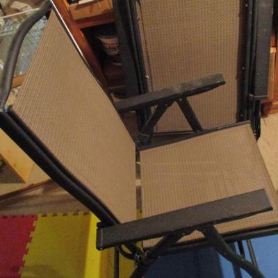 Pair Of Folding Chairs