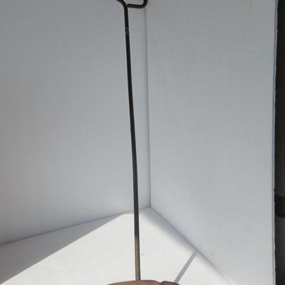 Lot 577:  Vintage Milk Can Stiring Ladle