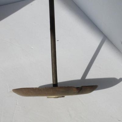 Lot 577:  Vintage Milk Can Stiring Ladle