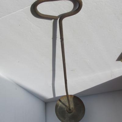 Lot 577:  Vintage Milk Can Stiring Ladle