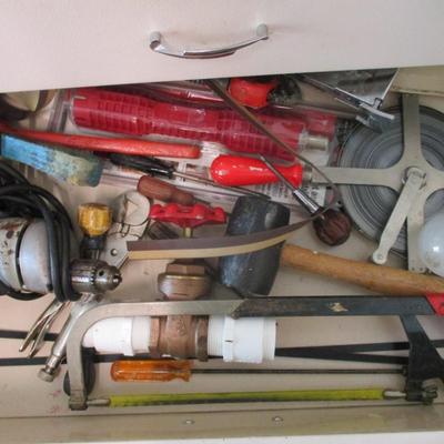 Assortment Of Tools and Accessories