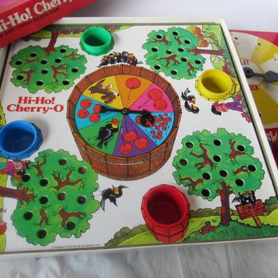 Lot 582:  Childs Games