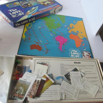 Lot 583:  Older Love Boat Game