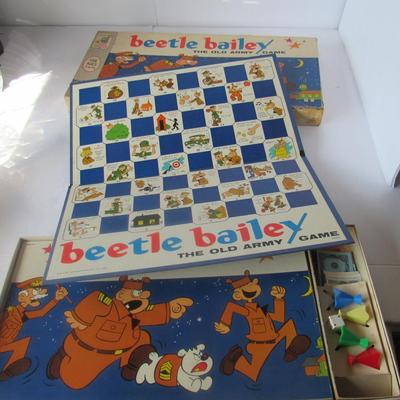 Lot 584:  Vintage Beetle Bailey Game