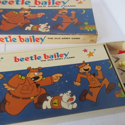 Lot 584:  Vintage Beetle Bailey Game