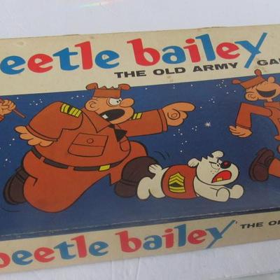 Lot 584:  Vintage Beetle Bailey Game