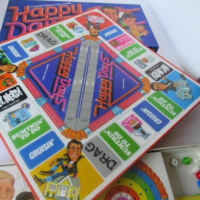 Lot 585:  Vintage Happy Days Game