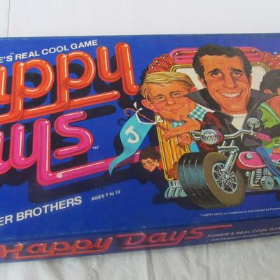 Lot 585:  Vintage Happy Days Game