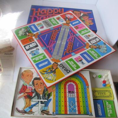 Lot 585:  Vintage Happy Days Game