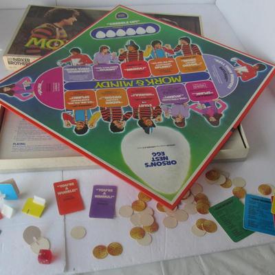 Lot 586:  Vintage Mork and Mindy Game