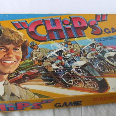 Lot 587:  Vintage Chips Game