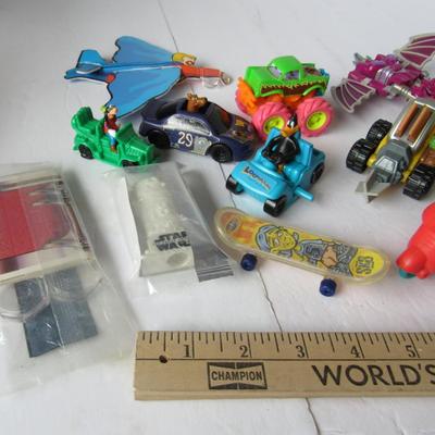 Lot 588:  Kids Junk Drawer Lot of Toys