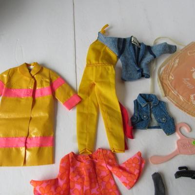 Lot 590:  Vintage Barbie Doll Clothes and Accessories and Others
