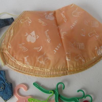 Lot 590:  Vintage Barbie Doll Clothes and Accessories and Others