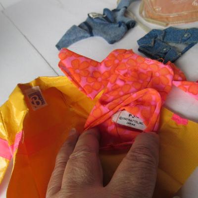 Lot 590:  Vintage Barbie Doll Clothes and Accessories and Others