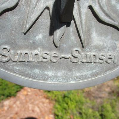 Sun Dial On Stand