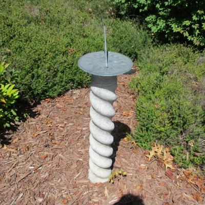 Sun Dial On Stand