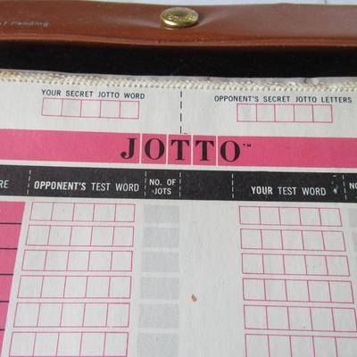 Lot 593:  Older Pads for Jotto.