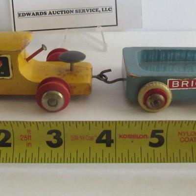 Lot 595:  Vintage Sweden Car Toy, Brio