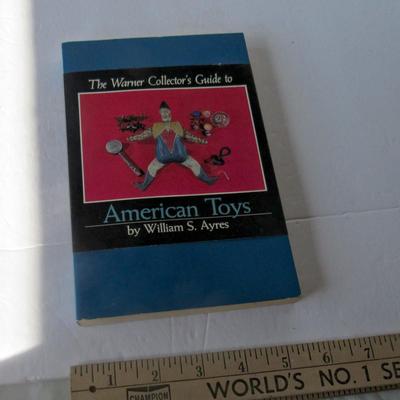 Lot 597:  Older Toy Guide Book: Warner Collector's Guide to American Toys