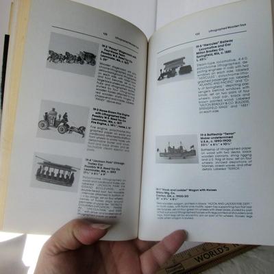 Lot 597:  Older Toy Guide Book: Warner Collector's Guide to American Toys